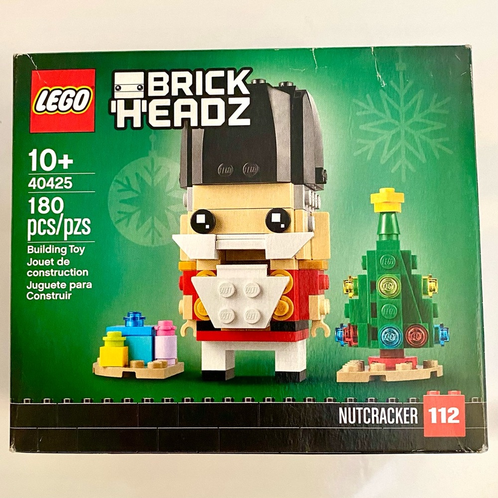 NIB Lego BrickHeadz Nutcracker